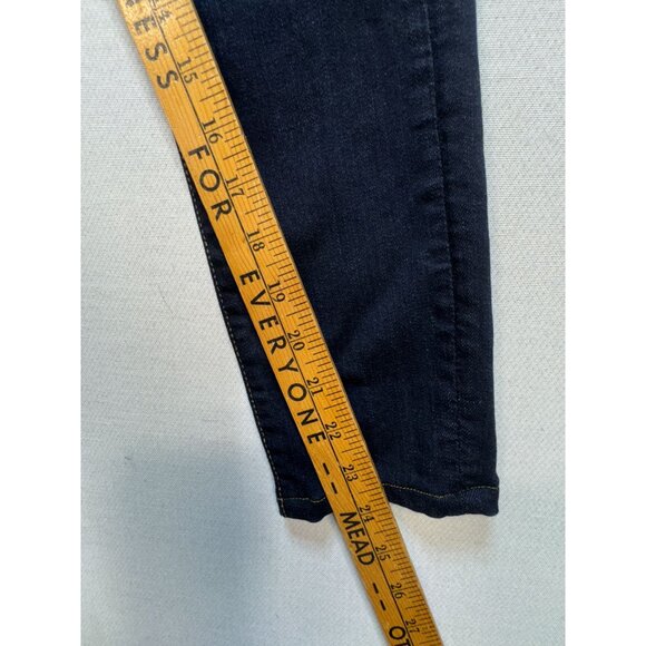 American Eagle Outfitters Women's Jegging Jeans Super Stretch Denim Size 2 Blue - Picture 6 of 10